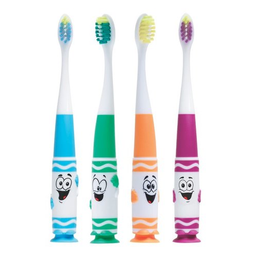 GUM Crayola Pip-Squeaks Toothbrushes GUM Crayola Pip-Squeaks Toothbrushes