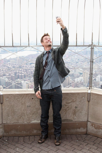 Josh Duhamel captured his February 2013 visit to the Empire State Building.
Josh Duhamel captured his February 2013 visit to the Empire State Building.