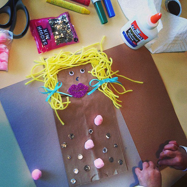Decorating Brown Paper Bags Decorating Brown Paper Bags