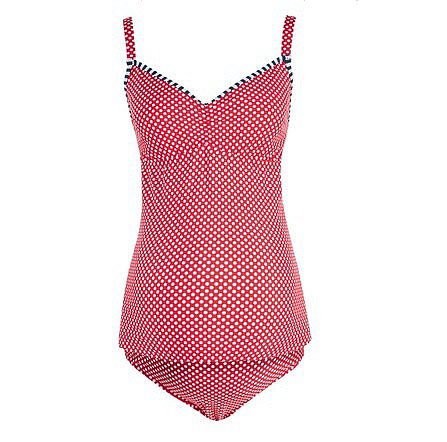 JoJo Maman Bebe Polka Dot Tankini JoJo Maman Bebe Polka Dot Tankini
