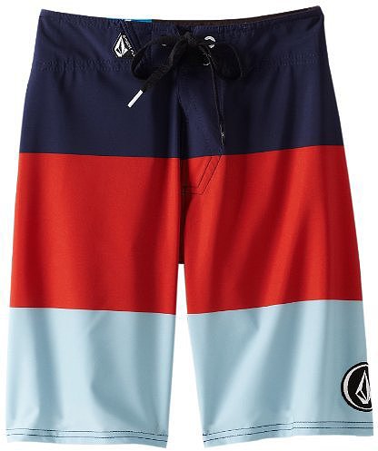 Volcom Boys 8-20 V4S Stripe Short