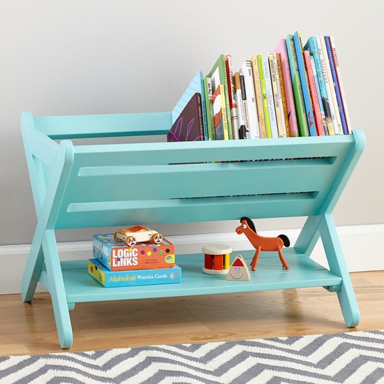 The Land of Nod Good Read Book Caddy The Land of Nod Good Read Book Caddy