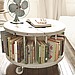 Cable Spool Book Table