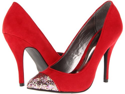CARLOS by Carlos Santana - Gil (Red Fabric Suede) - Footwear