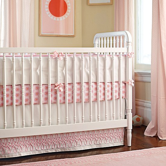 A new addition to Serena & Lily's extensive line of nursery bedding, the Starburst Collection ($36-$115) is bright, feminine, and fun.
A new addition to Serena & Lily's extensive line of nursery bedding, the Starburst Collection ($36-$115) is bright, feminine, and fun.