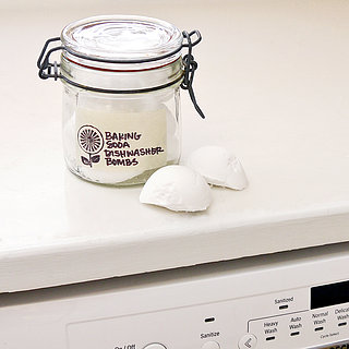 DIY Dishwasher Baking-Soda Bombs