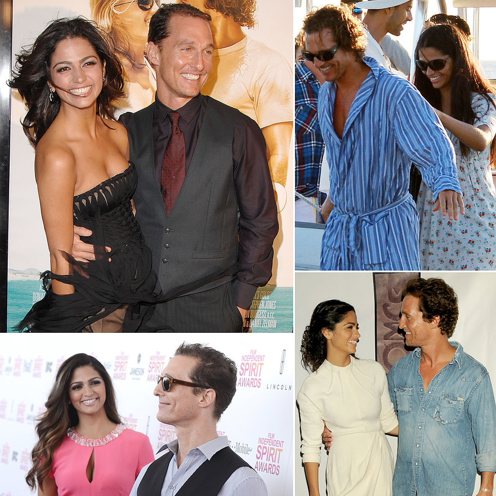 Matthew McConaughey and Camila Alves Celebrate One Year of Marriage Matthew McConaughey and Camila Alves Celebrate One Year of Marriage