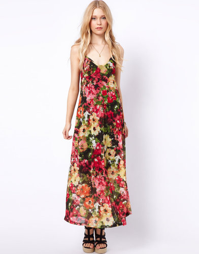 To Love Kuvaa Summer Floral Maxi Dress