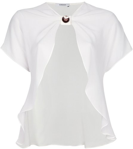 Versace Gem shrug cardigan