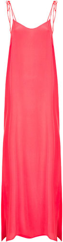 Scoop Back Maxi Slip Dress