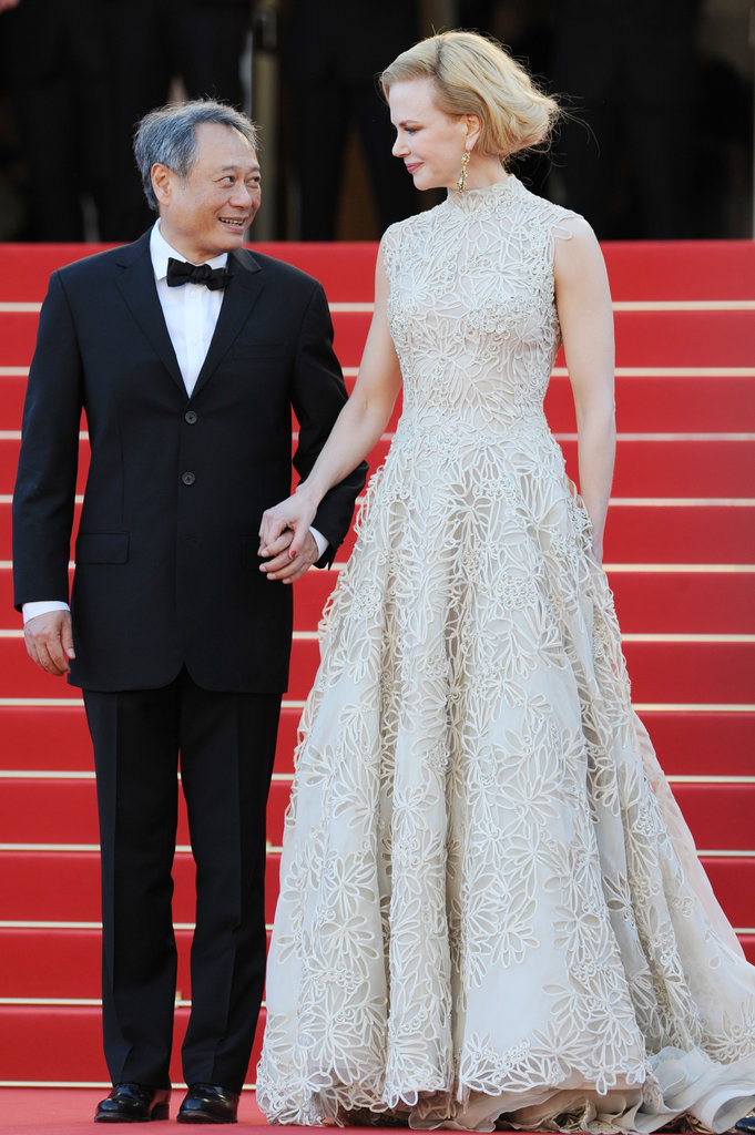 Nicole Kidman held on to Ang Lee at the Nebraska premiere on Thursday at the Cannes Film Festival.
Nicole Kidman held on to Ang Lee at the Nebraska premiere on Thursday at the Cannes Film Festival.
