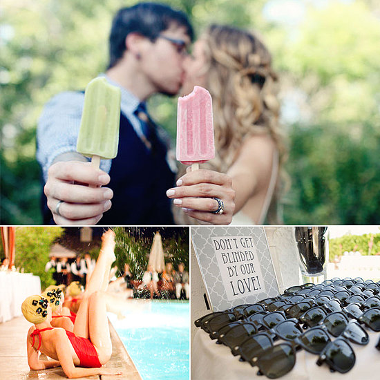 Every Way Under the Sun to Cool Off Your Wedding Guests Every Way Under the Sun to Cool Off Your Wedding Guests