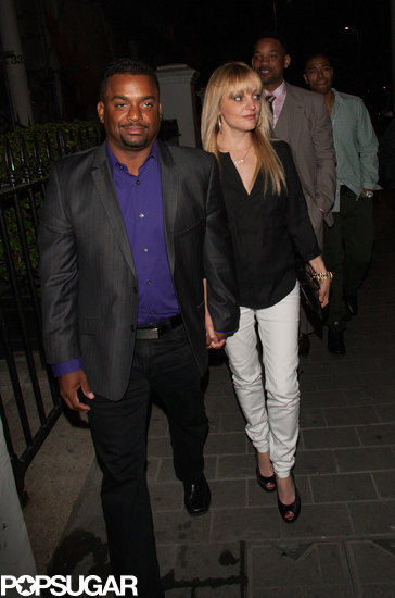 Alfonso Ribeiro (aka Carlton from The Fresh Prince of Bel-Air) walked with Will Smith to a club in London.
Alfonso Ribeiro (aka Carlton from The Fresh Prince of Bel-Air) walked with Will Smith to a club in London.