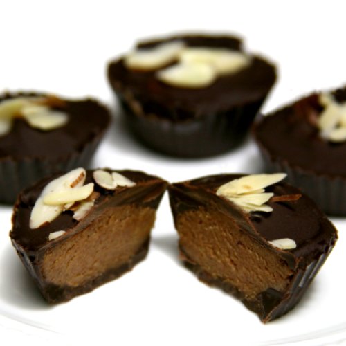 Vegan Almond Butter Cups Vegan Almond Butter Cups