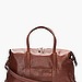 MAISON MARTIN MARGIELA Brown Leather Travel duffle Bag