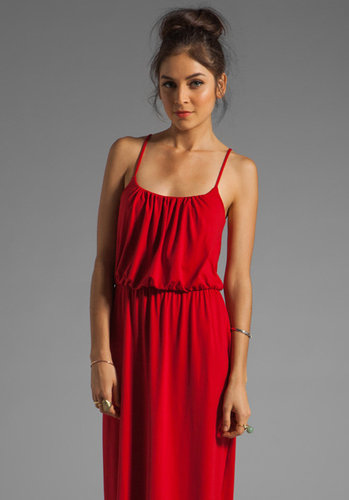 Susana Monaco Blouson Tank Maxi Dress