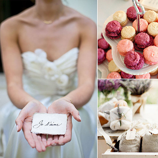 Add Chic French Details to Your Big Day Add Chic French Details to Your Big Day
