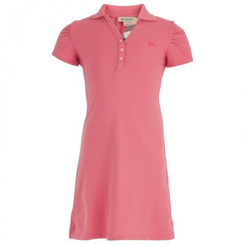 Burberry Pink Polo Dress