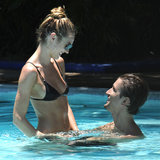 Candice Swanepoel Bikini Pictures in Miami