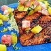 Spice-Crusted Salmon With Watermelon Salsa