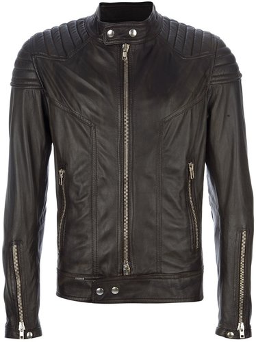 Sword biker jacket