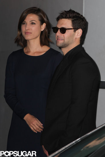 Justin Bartha was joined by his fiancée, Lia Smith, for The Hangover Part III's Paris premiere.
Justin Bartha was joined by his fiancée, Lia Smith, for The Hangover Part III's Paris premiere.