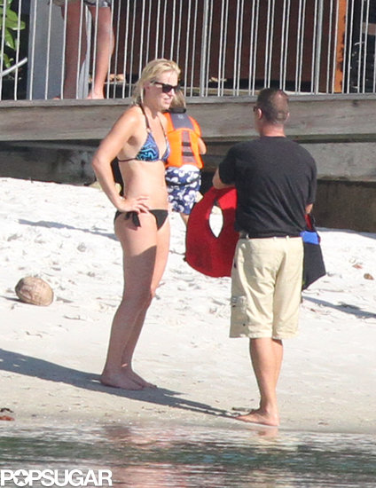 Lindsey Vonn wore a bikini to hit the water in Palm Beach with boyfriend Tiger Woods.
Lindsey Vonn wore a bikini to hit the water in Palm Beach with boyfriend Tiger Woods.