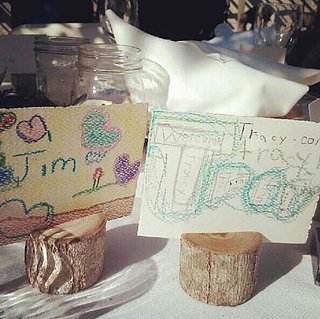 Third Graders Help Teacher Tie the Knot
