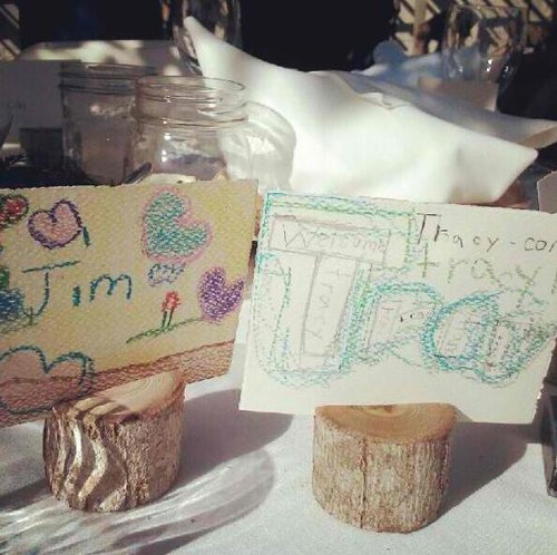 Third Graders Help Teacher Tie the Knot