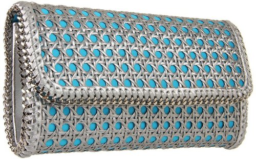 Franchi Handbags - Aura (Blue/Silver) - Bags and Luggage
