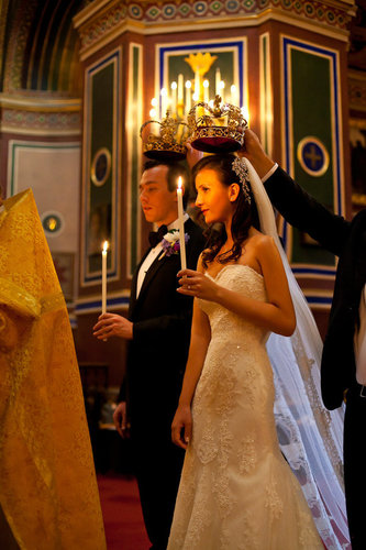 Russia: Questions For the Groom
As we learned on Gossip Girl of all places, Russian wedding tradition involves a series of obstacles the groom must overcome, including The Newlywed Game-like questions about the bride.
Photo by One and Only Photography via Style Me Pretty
Russia: Questions For the Groom
As we learned on Gossip Girl of all places, Russian wedding tradition involves a series of obstacles the groom must overcome, including The Newlywed Game-like questions about the bride.
Photo by One and Only Photography via Style Me Pretty