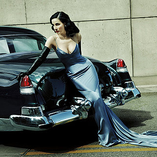 Dita Von Teese Lifestyle Mirror Interview | Video