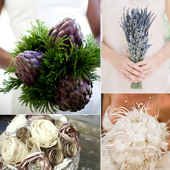 18 Ideas For Alternative Wedding Bouquets 18 Ideas For Alternative Wedding Bouquets