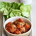 Turkey and Zucchini Quinoa Meatballs