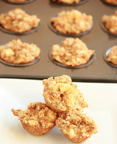 Apple Cinnamon Quinoa Breakfast Bites Apple Cinnamon Quinoa Breakfast Bites