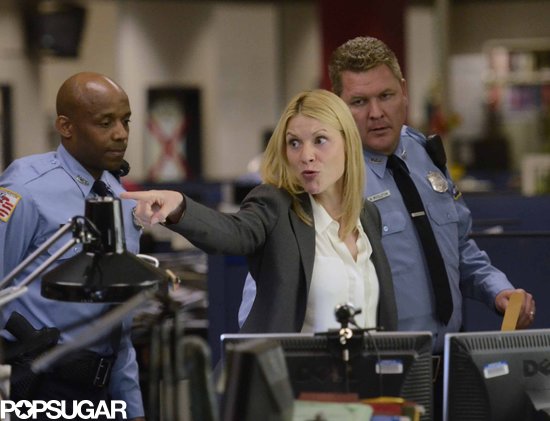 Claire Danes stars as Carrie Mathison on Homeland.
Claire Danes stars as Carrie Mathison on Homeland.