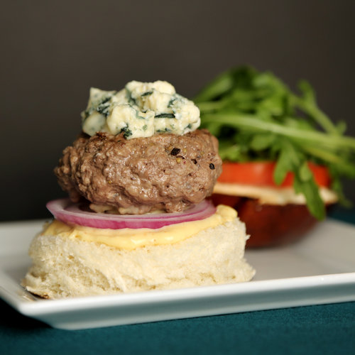 Blue Cheese Burger Recipe