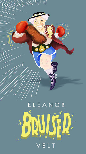 Eleanor Bruiservelt
The Real Deal: Eleanor Roosevelt didn't take a backseat to the president in the 1930s and '40s. She's credited for changing the role of first lady thanks to her active participation in politics and humanitarian work.
Eleanor Bruiservelt
The Real Deal: Eleanor Roosevelt didn't take a backseat to the president in the 1930s and '40s. She's credited for changing the role of first lady thanks to her active participation in politics and humanitarian work.
