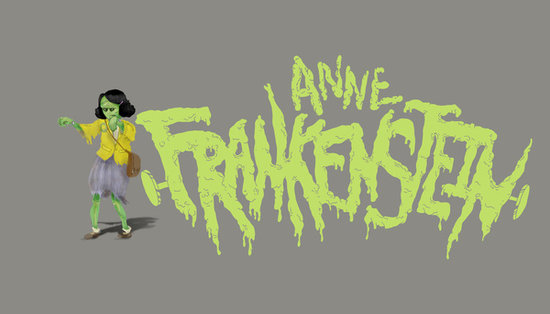 Anne Frankenstein
The Manhattan Project is best known for inventing the atom bomb, but that wasn't its only creation. The scientists of this clandestine research program worked in the secret annex of their secret laboratory, behind the secret bookshelf in their secret building to create Anne Frankenstein — one part precocious Jewess, one part Gestapo-strangling monster. Some claim she was never deployed, but how does one account for Nazi soldiers found dead with finger-shaped bruises around their necks?
The Real Deal: Anne Frank is one of the most important figures from the Holocaust thanks to her heartfelt diary that's touched millions around the world.
Anne Frankenstein
The Manhattan Project is best known for inventing the atom bomb, but that wasn't its only creation. The scientists of this clandestine research program worked in the secret annex of their secret laboratory, behind the secret bookshelf in their secret building to create Anne Frankenstein — one part precocious Jewess, one part Gestapo-strangling monster. Some claim she was never deployed, but how does one account for Nazi soldiers found dead with finger-shaped bruises around their necks?
The Real Deal: Anne Frank is one of the most important figures from the Holocaust thanks to her heartfelt diary that's touched millions around the world.