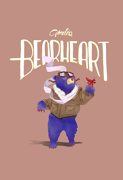 Amelia Bearheart
The concept: "Even as a young cub, Amelia Bearheart wanted to soar high above the forest floor behind the wheel of a bird of steel. 'Think of the adventure that awaits!' she'd roar. The others laughed, 'Bears can't fly. Let alone a lady bear.' Never one to be discouraged, Amelia took to flight like a tomboy to trousers. Strapped into her trademark Lockheed Electra, she became the first ever bear and lady to fly to a deserted island."
The Real Deal: Amelia Earhart will go down in history for being the first female pilot to fly alone across the Atlantic Ocean, and we're still intrigued by her 1939 disappearance today.
Amelia Bearheart
The concept: "Even as a young cub, Amelia Bearheart wanted to soar high above the forest floor behind the wheel of a bird of steel. 'Think of the adventure that awaits!' she'd roar. The others laughed, 'Bears can't fly. Let alone a lady bear.' Never one to be discouraged, Amelia took to flight like a tomboy to trousers. Strapped into her trademark Lockheed Electra, she became the first ever bear and lady to fly to a deserted island."
The Real Deal: Amelia Earhart will go down in history for being the first female pilot to fly alone across the Atlantic Ocean, and we're still intrigued by her 1939 disappearance today.