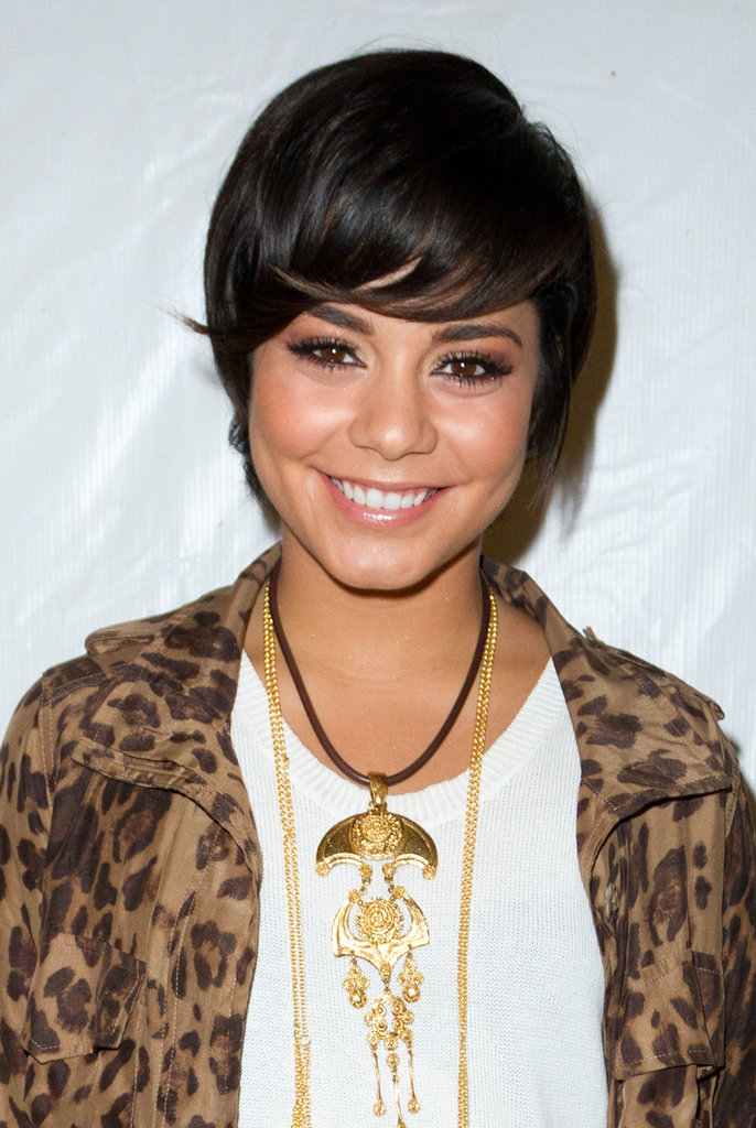 We nearly forgot that Vanessa Hudgens had opted for this shorter cut back in 2011.
We nearly forgot that Vanessa Hudgens had opted for this shorter cut back in 2011.