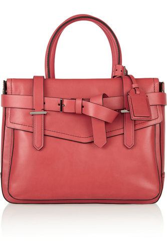 Treat yourself to a professional, office-ready satchel like Reed Krakoff's boxy style ($763, originally $1,090).
Treat yourself to a professional, office-ready satchel like Reed Krakoff's boxy style ($763, originally $1,090).
