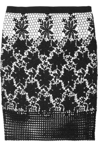We've had our eyes on this chic lace Tibi skirt ($225, originally $375) for months. Now's the chance to scoop it up on sale!
We've had our eyes on this chic lace Tibi skirt ($225, originally $375) for months. Now's the chance to scoop it up on sale!