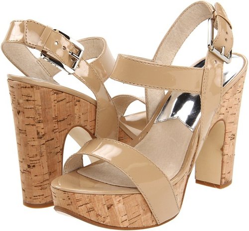 MICHAEL Michael Kors - Ivana Sandal (Nude Patent) - Footwear