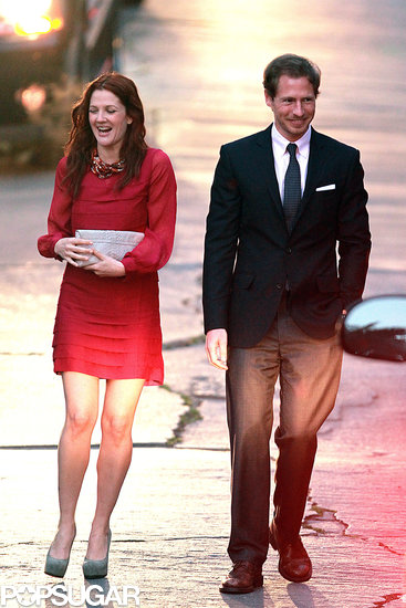 Drew Barrymore and Will Kopelman shared a laugh leaving a Beverly Hills home in June 2011.
Drew Barrymore and Will Kopelman shared a laugh leaving a Beverly Hills home in June 2011.