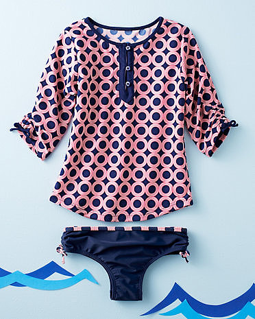 Cabana Life Mod Squad Rashguard Set Cabana Life Mod Squad Rashguard Set