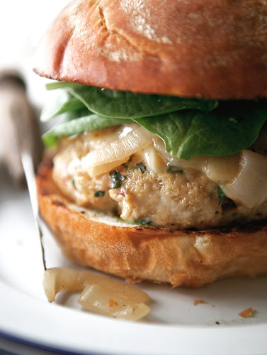 Sundried Tomato and Basil Turkey Burgers Sundried Tomato and Basil Turkey Burgers