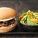 Mushu Pork Burger