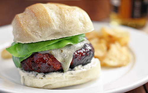 Pork and Chorizo Burgers Pork and Chorizo Burgers