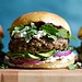 Mediterranean-Spiced Lamb Burger
